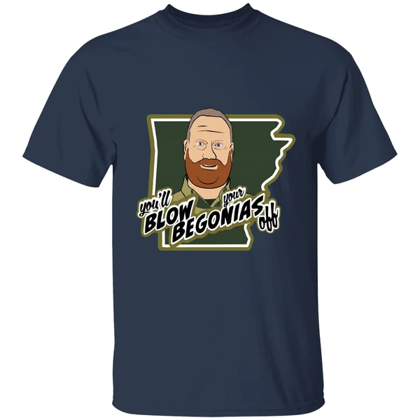 chief-bradley-taylor-hazen-police-youll-blow-your-begonias-off-shirt-navy