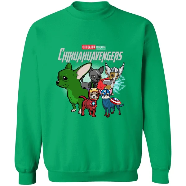 Chihuahuaavengers Sweatshirt - Image 2