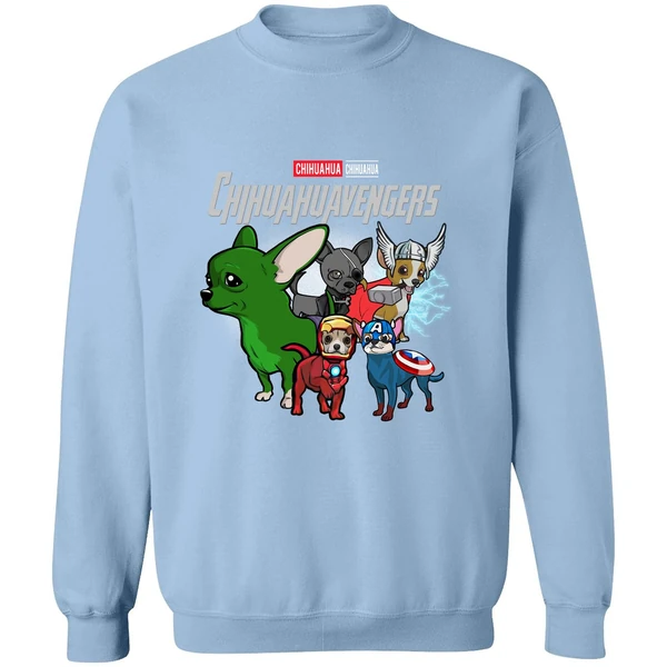 Chihuahuaavengers Sweatshirt - Image 3