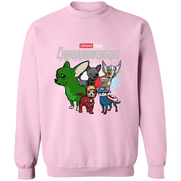 Chihuahuaavengers Sweatshirt - Image 4
