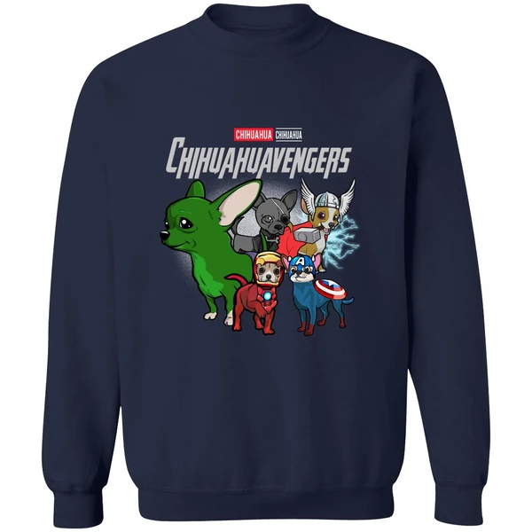 Chihuahuaavengers Sweatshirt - Image 5