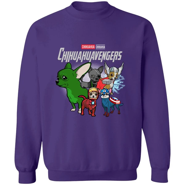 Chihuahuaavengers Sweatshirt - Image 6