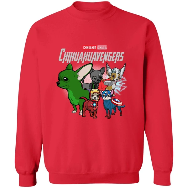 Chihuahuaavengers Sweatshirt - Image 7