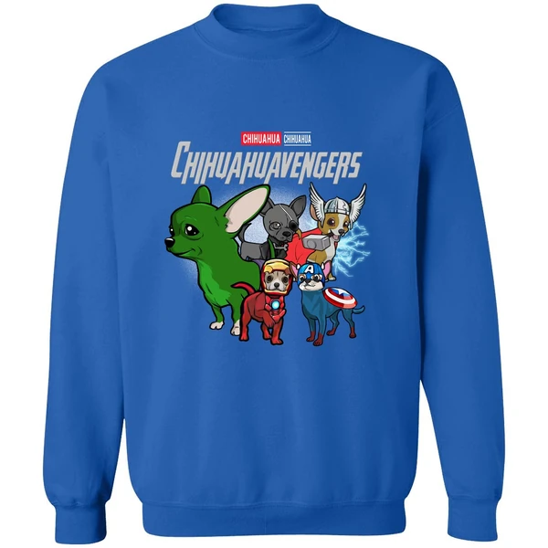 Chihuahuaavengers Sweatshirt - Image 8