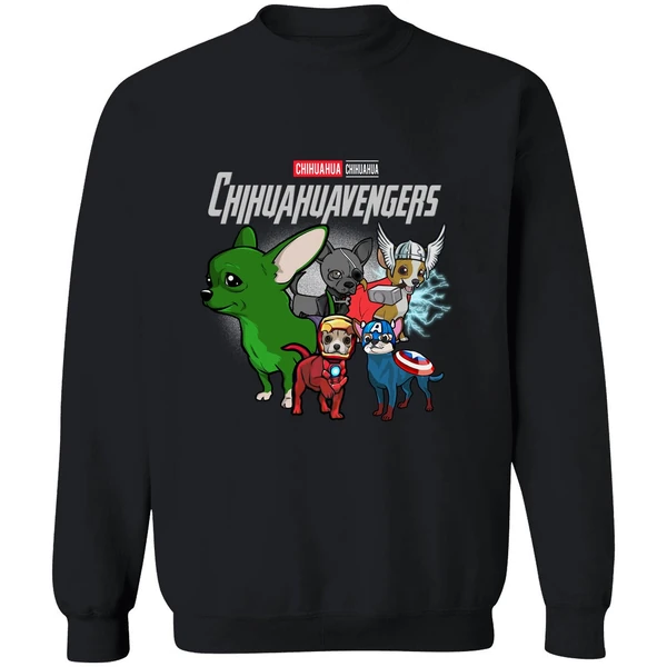 Chihuahuaavengers Sweatshirt - Image 9