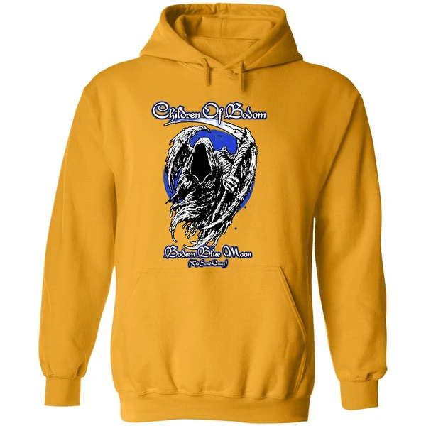 Children Of Bodom Bodom Blue Moon The Second Coming Hoodie
