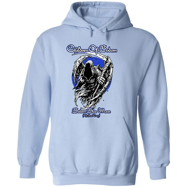 Children Of Bodom Bodom Blue Moon The Second Coming Hoodie - Image 4