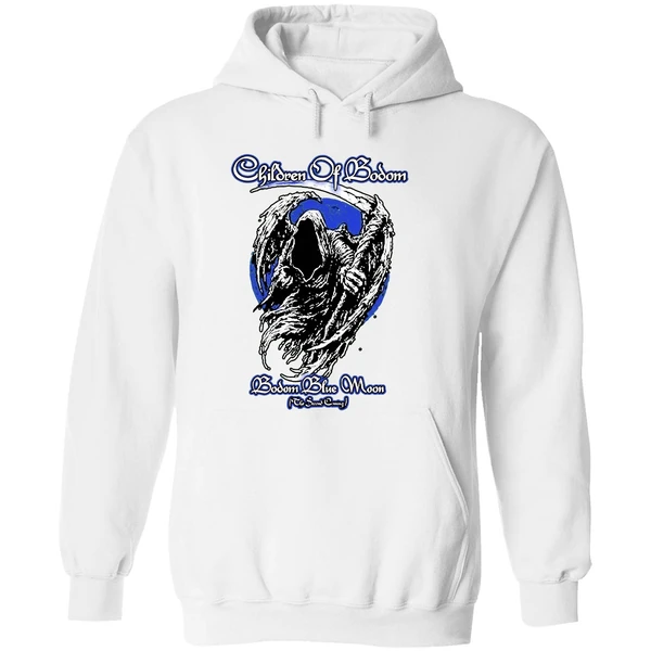 Children Of Bodom Bodom Blue Moon The Second Coming Hoodie - Image 8