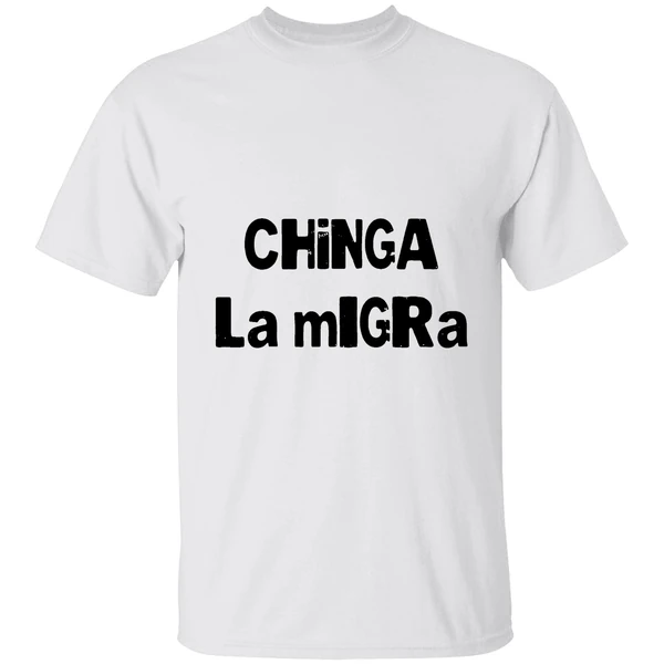 Chinga La Migra Fuck Ice 2026 Shirt