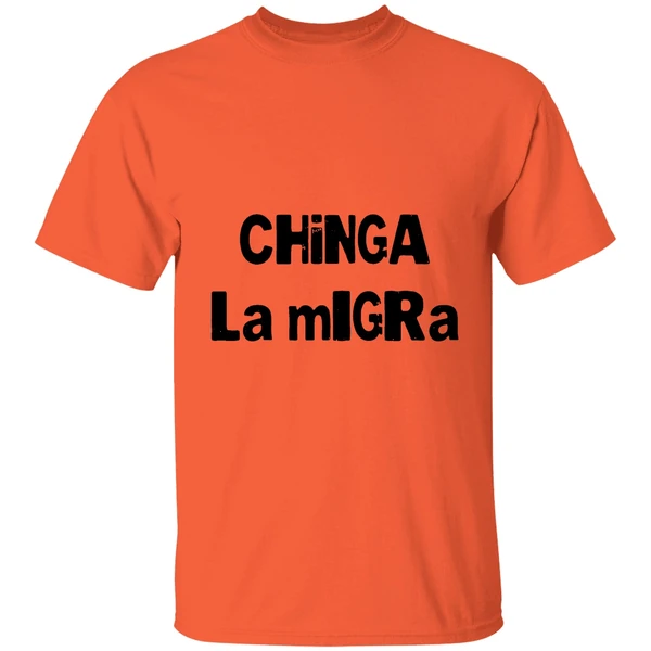 Chinga La Migra Fuck Ice 2026 Shirt - Image 3