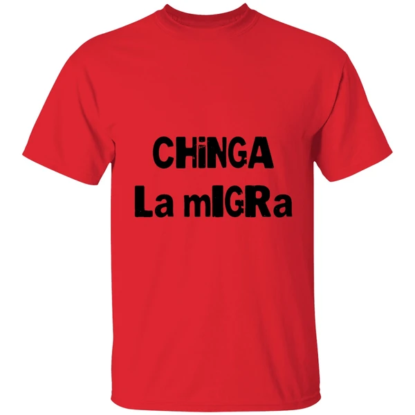 Chinga La Migra Fuck Ice 2026 Shirt - Image 4