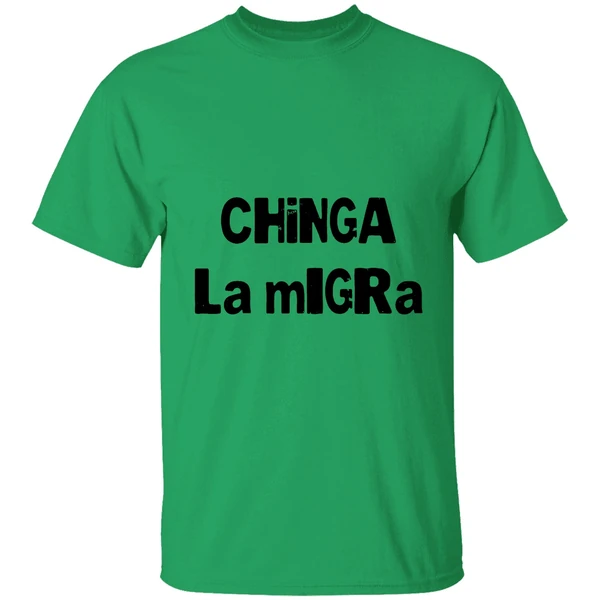 Chinga La Migra Fuck Ice 2026 Shirt - Image 8