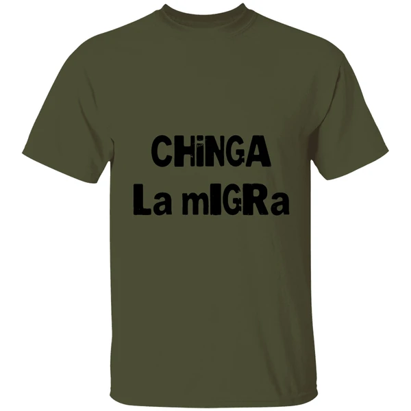 Chinga La Migra Fuck Ice 2026 Shirt - Image 9