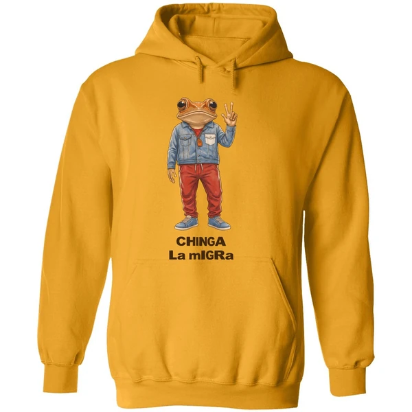 Chinga La Migra Ice Out Hoodie
