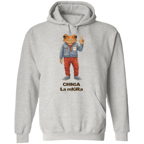 Chinga La Migra Ice Out Hoodie - Image 9