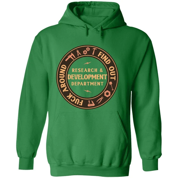 Chris Boden Fuck Around Find Out Fafo Research And Development Hoodie - Image 2