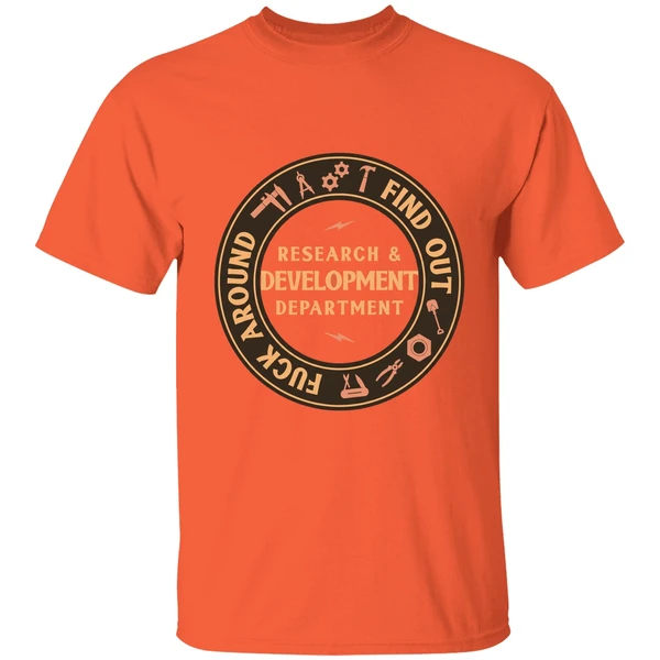 chris boden fuck around find out fafo research and development shirt orange