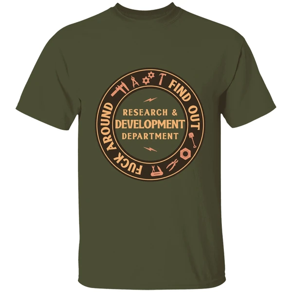 Chris Boden Fuck Around Find Out Fafo Research And Development Shirt - Image 9
