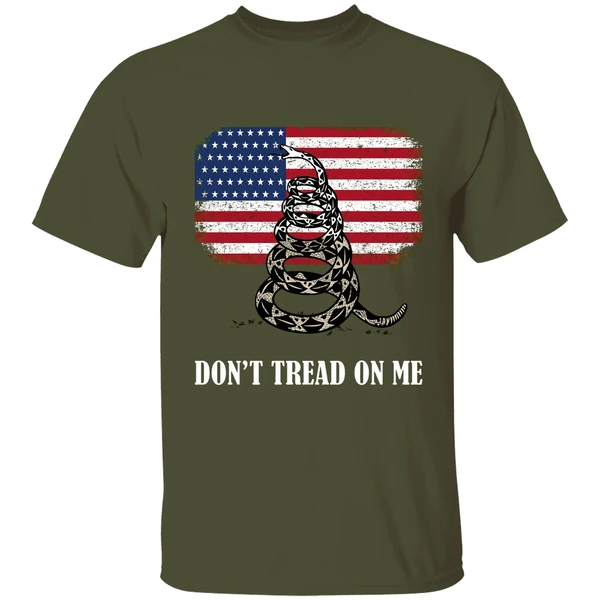 Chris Pratt Dont Tread On Me Shirt - Image 4