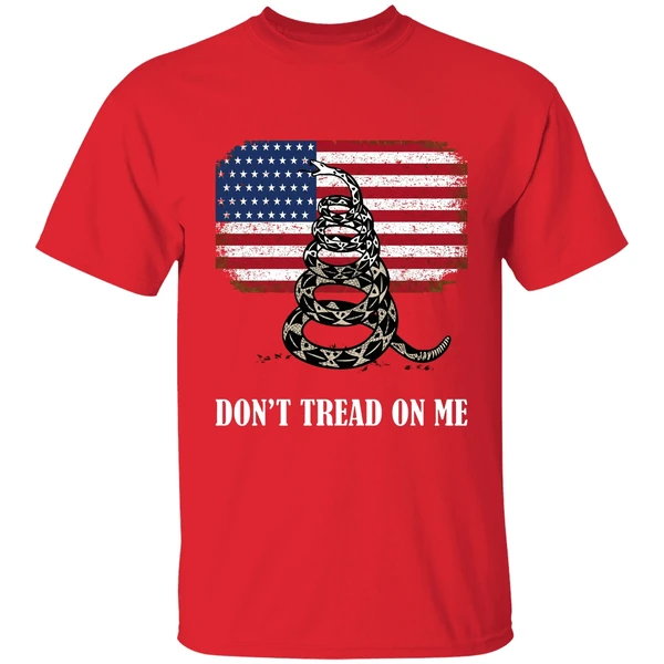 Chris Pratt Dont Tread On Me Shirt - Image 7