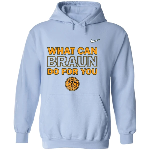 Christian Braun Mip What Can Braun For You Denver Nuggets Hoodie - Image 4
