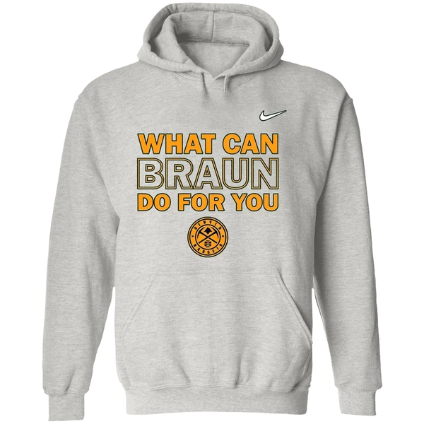 Christian Braun Mip What Can Braun For You Denver Nuggets Hoodie - Image 9