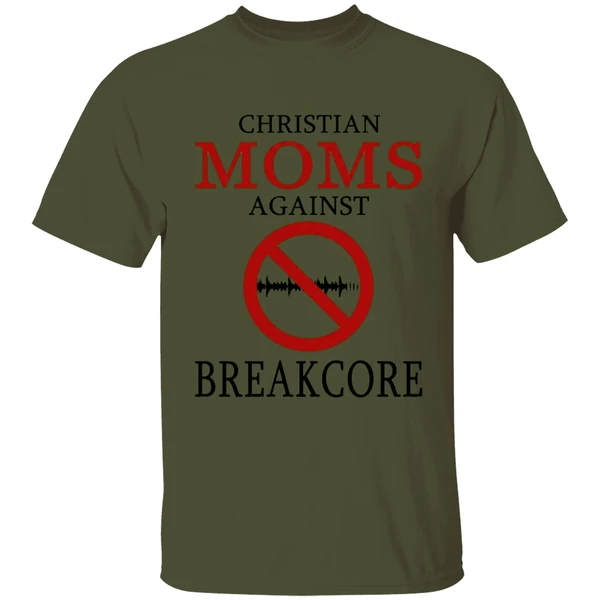 Christian Moms Against Break Core Shirt - Image 9