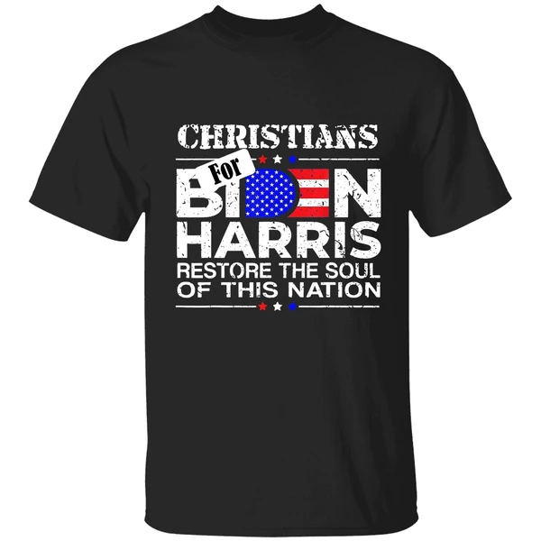 Christians For Biden Harris Restore The Soul Of This Nation Shirt - Image 9