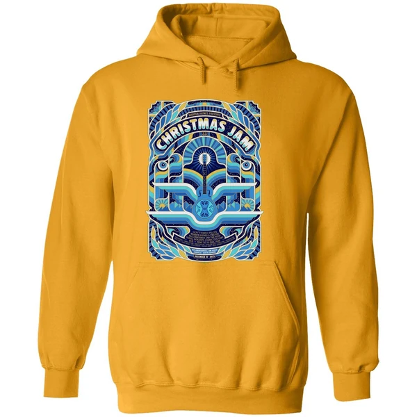 Christmas Jam Asheville 25 Gallen Dec 13rd 2025 North Carolina Poster Hoodie