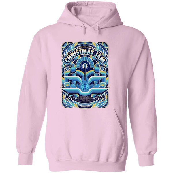 Christmas Jam Asheville 25 Gallen Dec 13rd 2025 North Carolina Poster Hoodie - Image 5