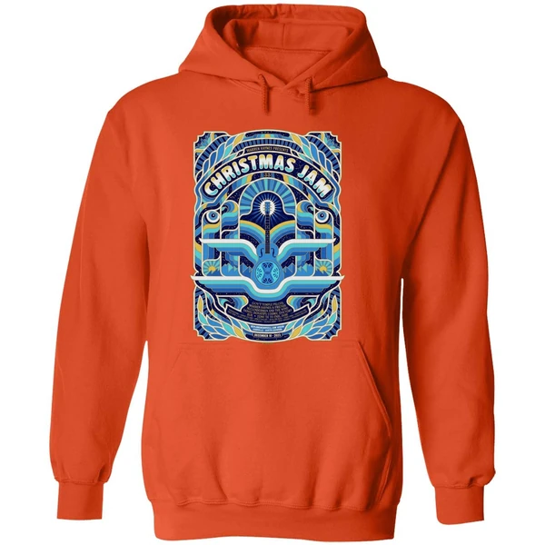 Christmas Jam Asheville 25 Gallen Dec 13rd 2025 North Carolina Poster Hoodie - Image 6