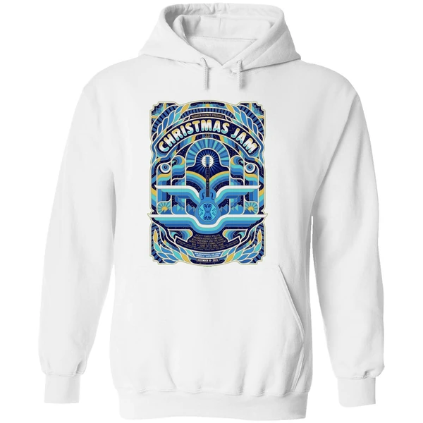 Christmas Jam Asheville 25 Gallen Dec 13rd 2025 North Carolina Poster Hoodie - Image 8