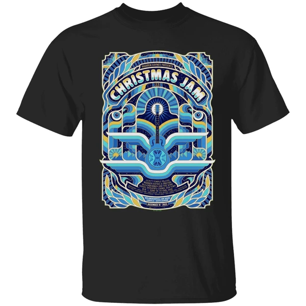 Christmas Jam Asheville 25 Gallen Dec 13rd 2025 North Carolina Poster Shirt