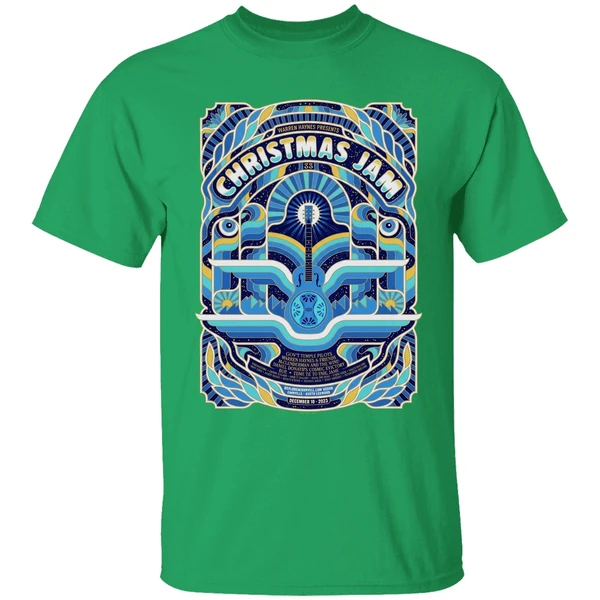 Christmas Jam Asheville 25 Gallen Dec 13rd 2025 North Carolina Poster Shirt - Image 2