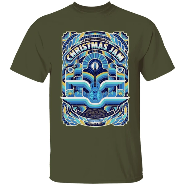 christmas-jam-asheville-25-gallen-dec-13rd-2025-north-carolina-poster-shirt-militarygreen