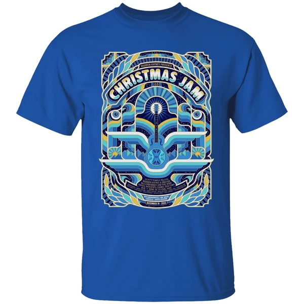 Christmas Jam Asheville 25 Gallen Dec 13rd 2025 North Carolina Poster Shirt - Image 8