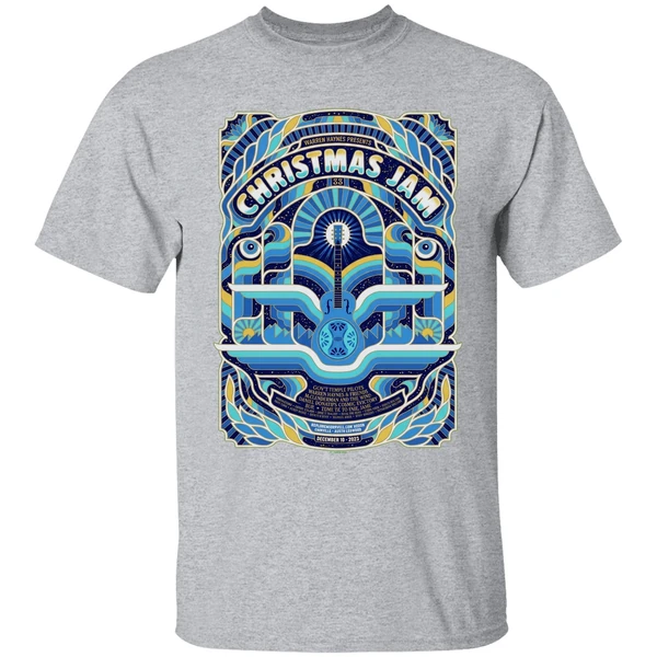 Christmas Jam Asheville 25 Gallen Dec 13rd 2025 North Carolina Poster Shirt - Image 9