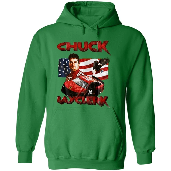 Chuck Layclerk America Flag Hoodie - Image 2