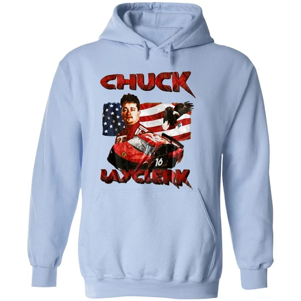 Chuck Layclerk America Flag Hoodie - Image 4