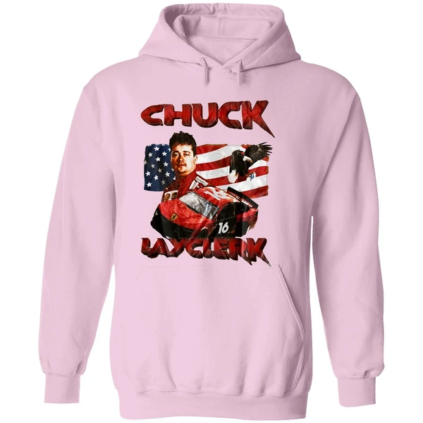 Chuck Layclerk America Flag Hoodie - Image 5