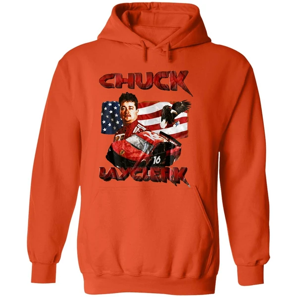 Chuck Layclerk America Flag Hoodie - Image 6