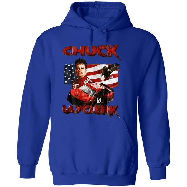 Chuck Layclerk America Flag Hoodie - Image 7