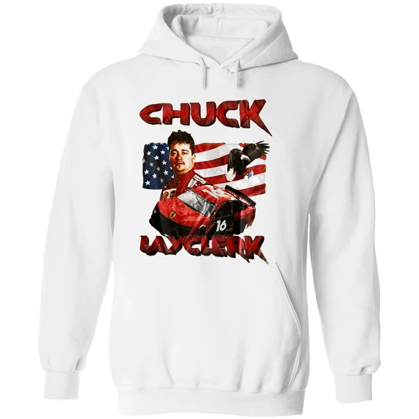Chuck Layclerk America Flag Hoodie - Image 8
