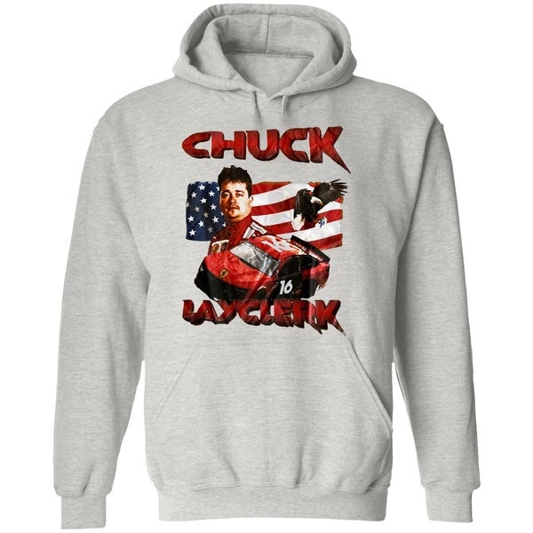 Chuck Layclerk America Flag Hoodie - Image 9