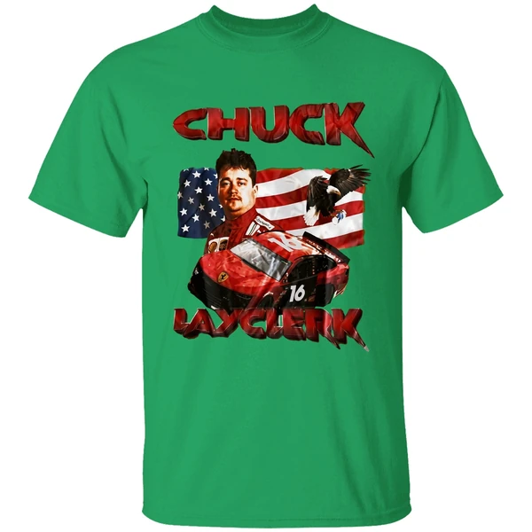 Chuck Layclerk America Flag Shirt - Image 2