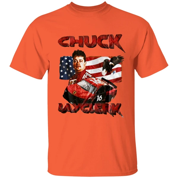 Chuck Layclerk America Flag Shirt - Image 6