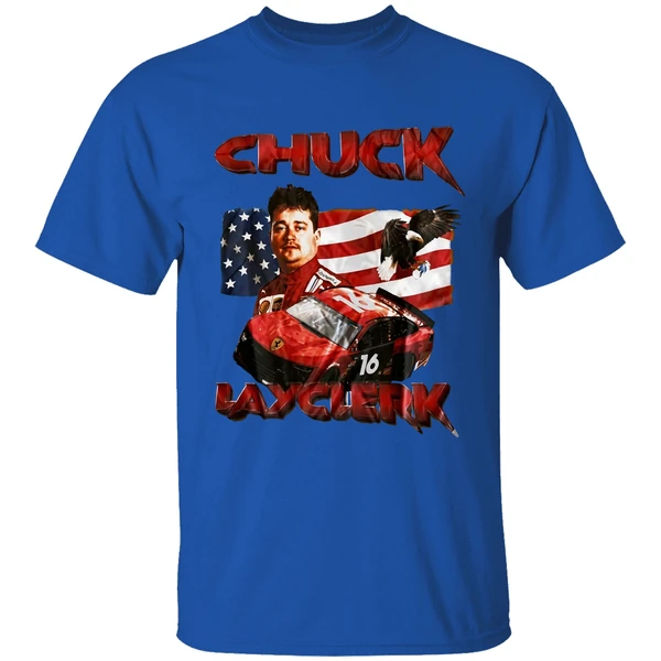 Chuck Layclerk America Flag Shirt - Image 8