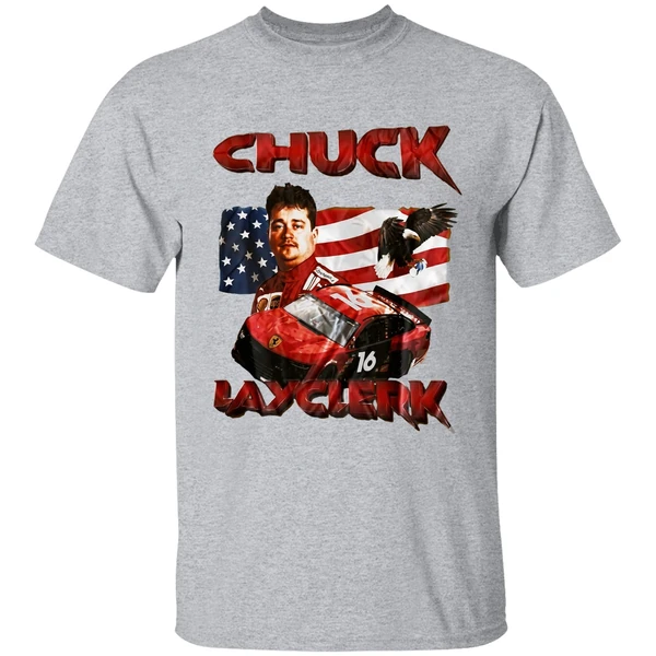 Chuck Layclerk America Flag Shirt - Image 9