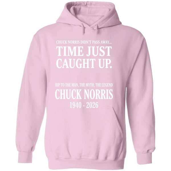 Chuck Norris Memorial Tribute Rip Legend 1940 2026 Hoodie - Image 5