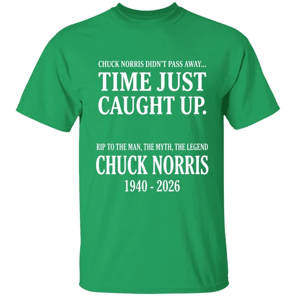 Chuck Norris Memorial Tribute Rip Legend 1940 2026 Shirt - Image 2